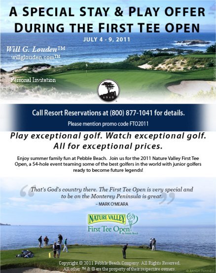 The First Tee Open